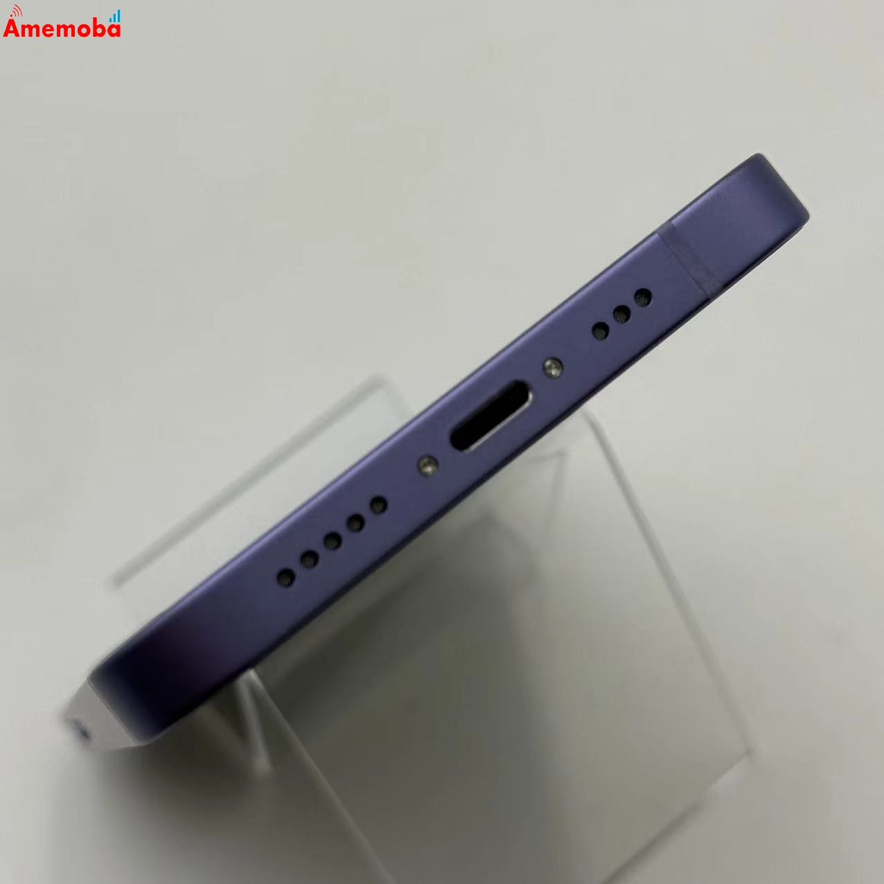 iPhone12 64GB パープル MJNH3J/A SoftBank版SIMフリー 極美品