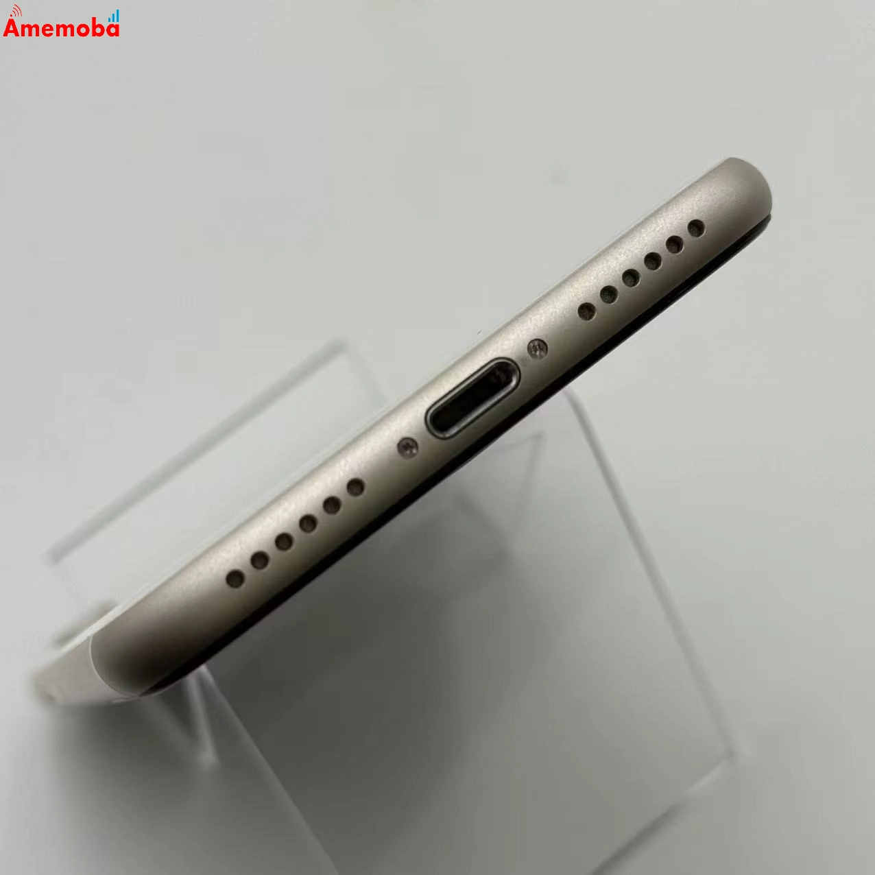 iPhoneSE 第3世代 128GB スターライト MMYG3J/A Apple版SIMフリー 極美品