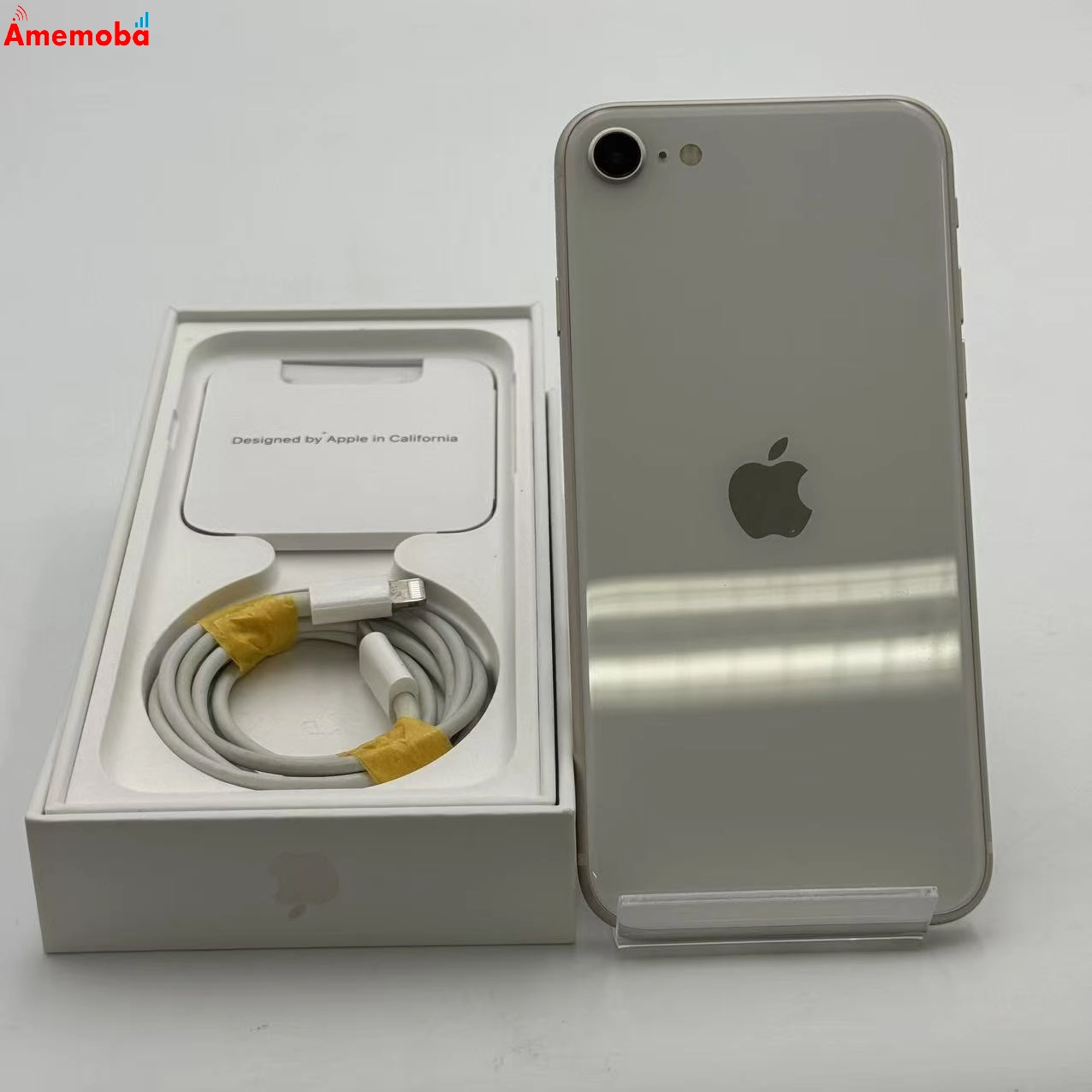 iPhoneSE 第3世代 128GB スターライト MMYG3J/A Apple版SIMフリー 極美品