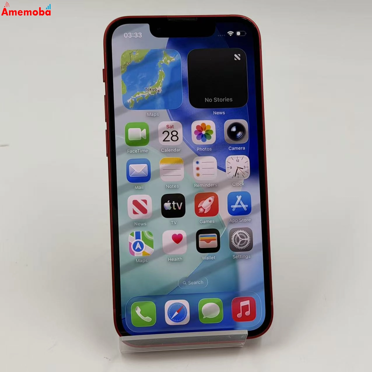 iPhone13 mini 256GB Product Red MLJM3J/A Apple版SIMフリー