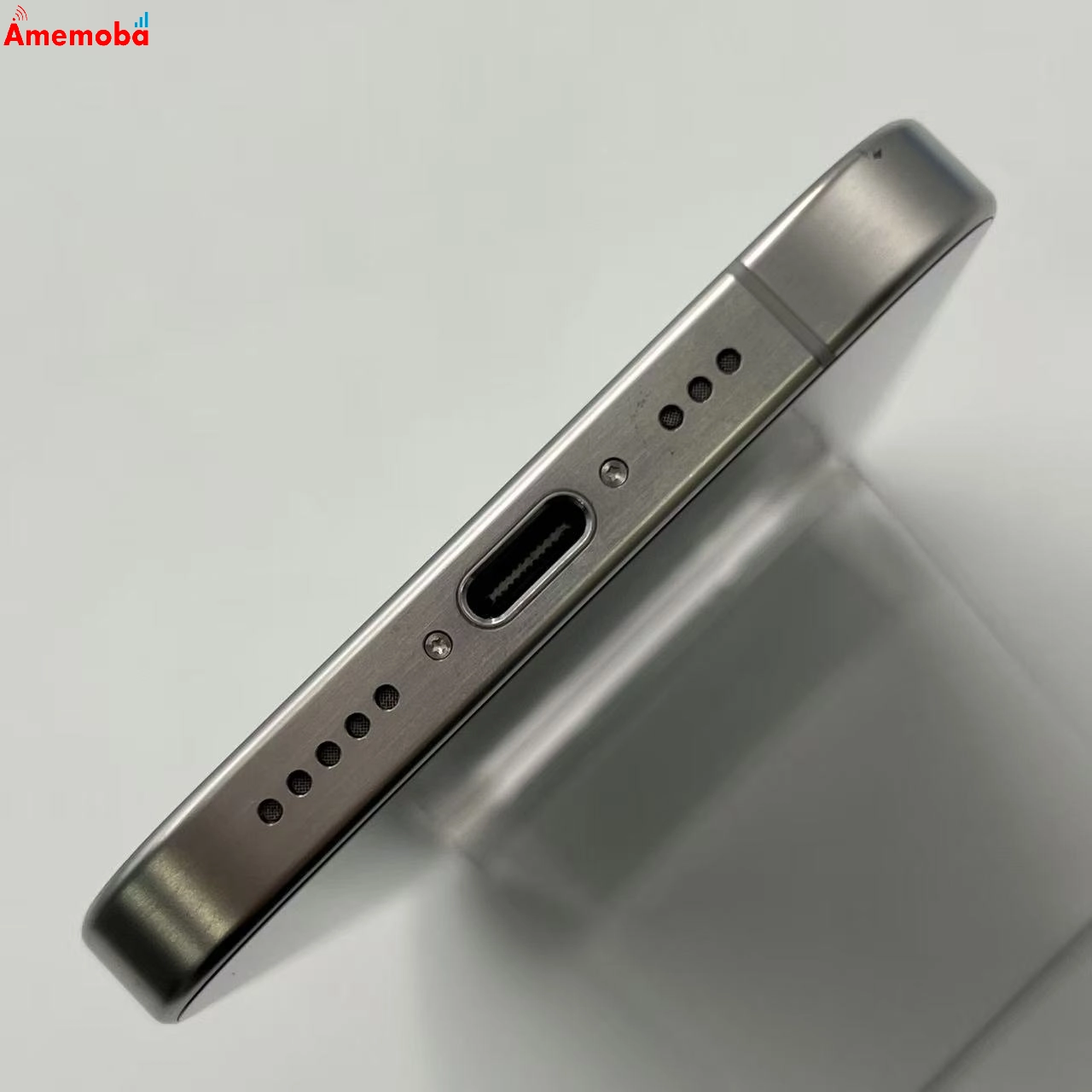 iPhone15 Pro 128GB ホワイトチタニウム MTU83J/A SoftBank版SIMフリー 美品