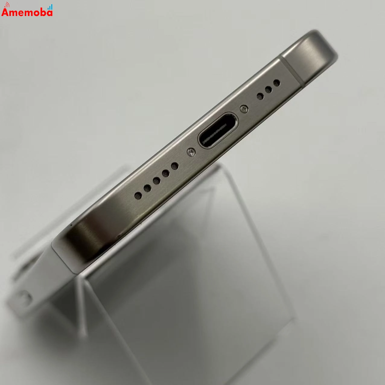 iPhone15 Pro 256GB ホワイトチタニウム MTUD3J/A Apple版SIMフリー 美品