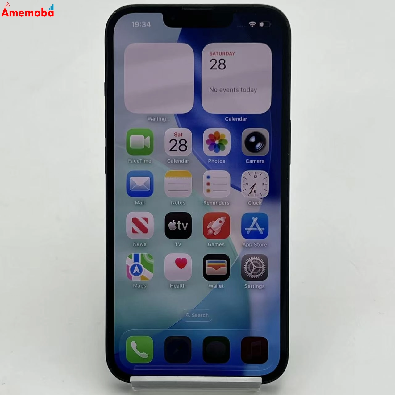 iPhone14 128GB ミッドナイト MPUD3J/A SIMフリー 美品