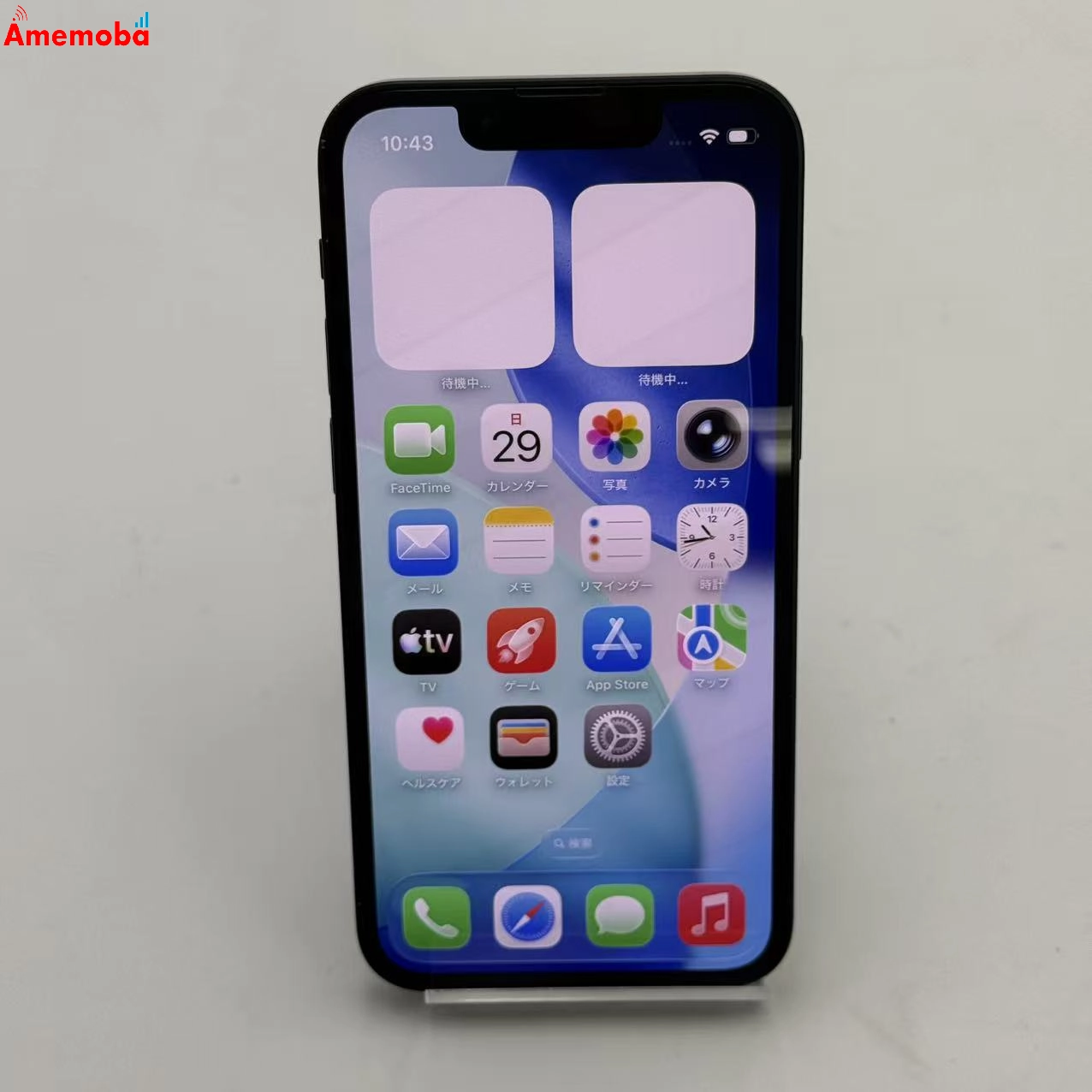 iPhone13 mini 128GB ミッドナイト MLJC3J/A Apple版SIMフリー 美