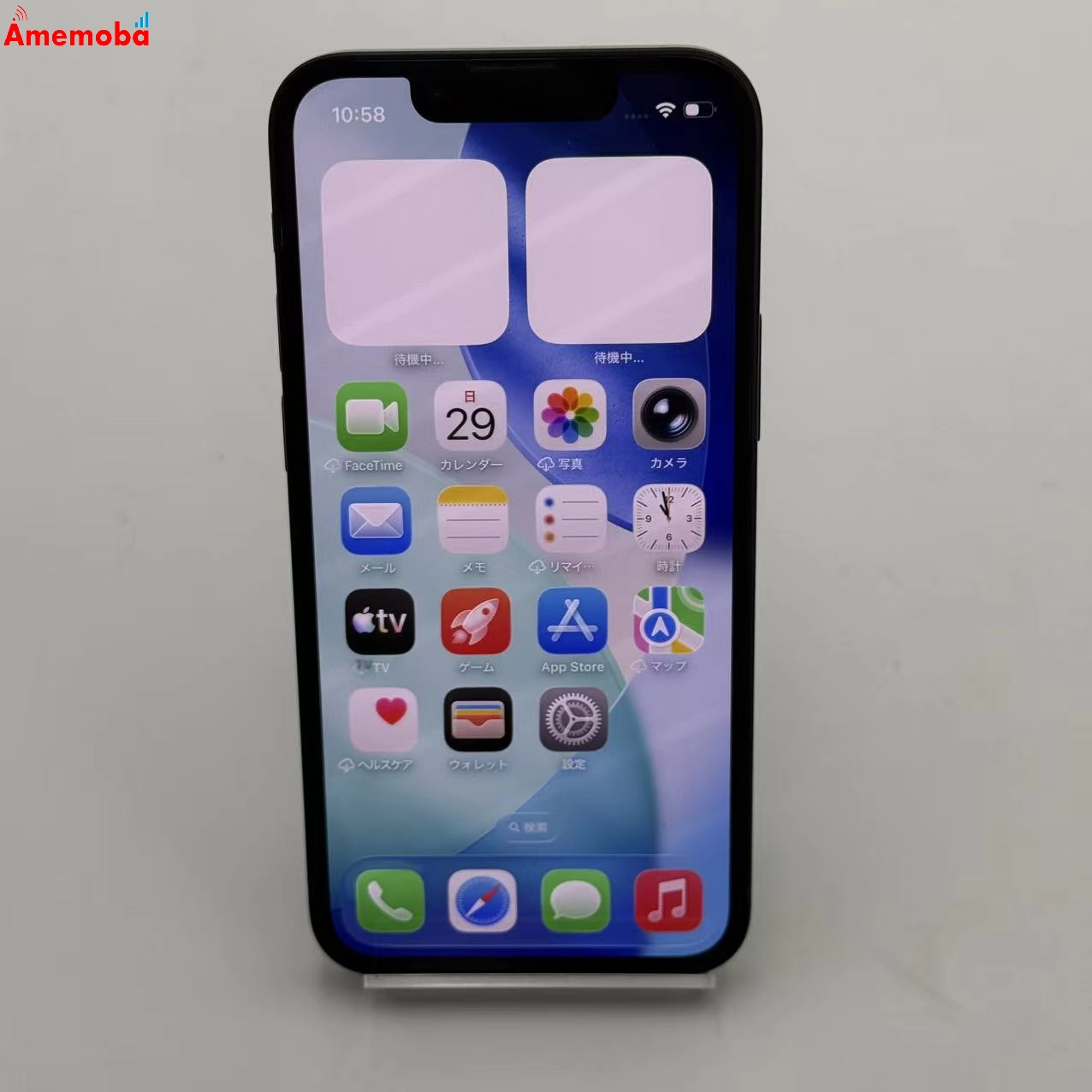 iPhone13 mini 128GB ミッドナイト MLJC3J/A AU版SIMフリー