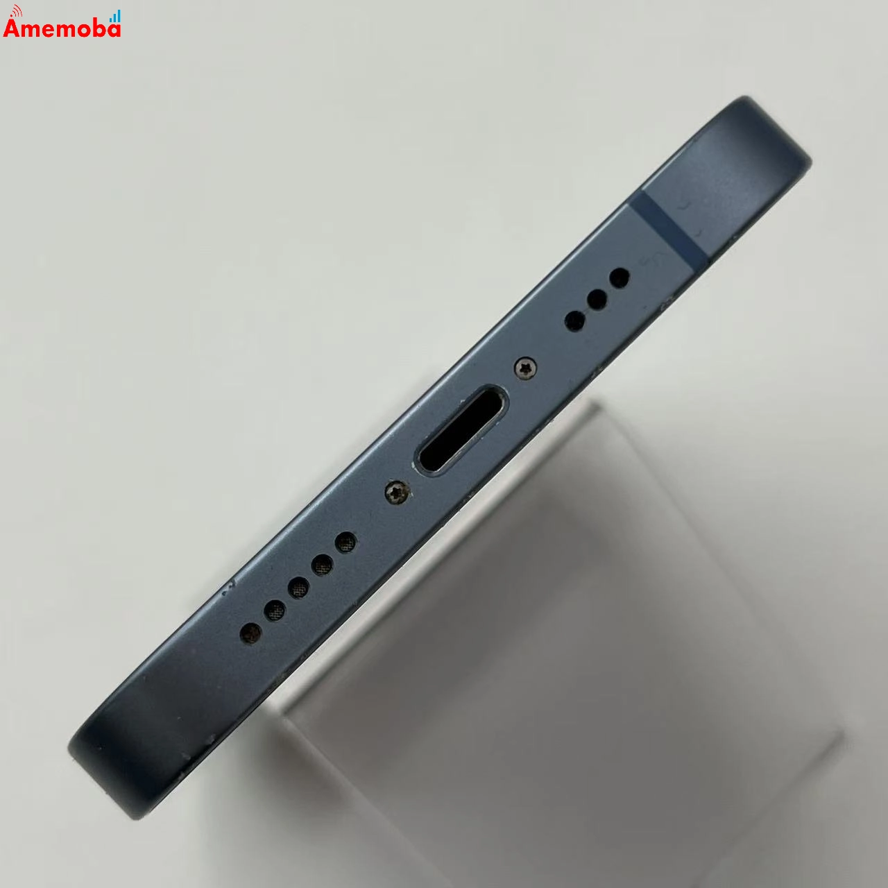 iPhone14 128GB ブルー MPVJ3J/A AU版SIMフリー 美品