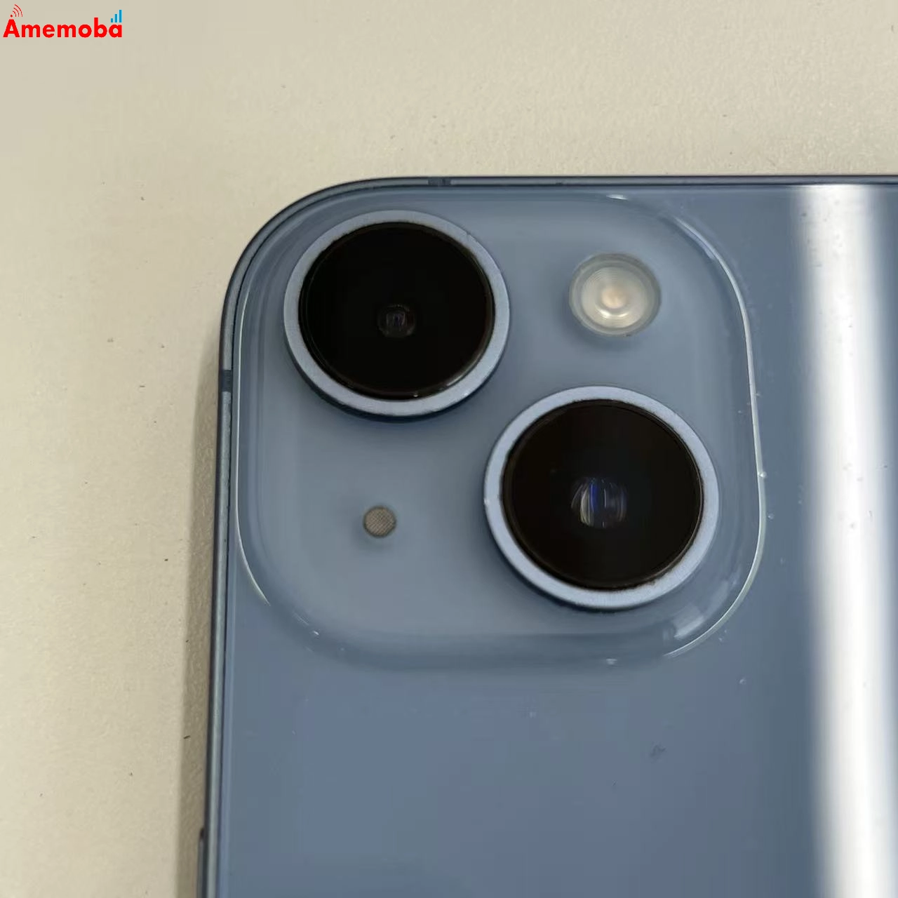 iPhone14 128GB ブルー MPVJ3J/A AU版SIMフリー 美品