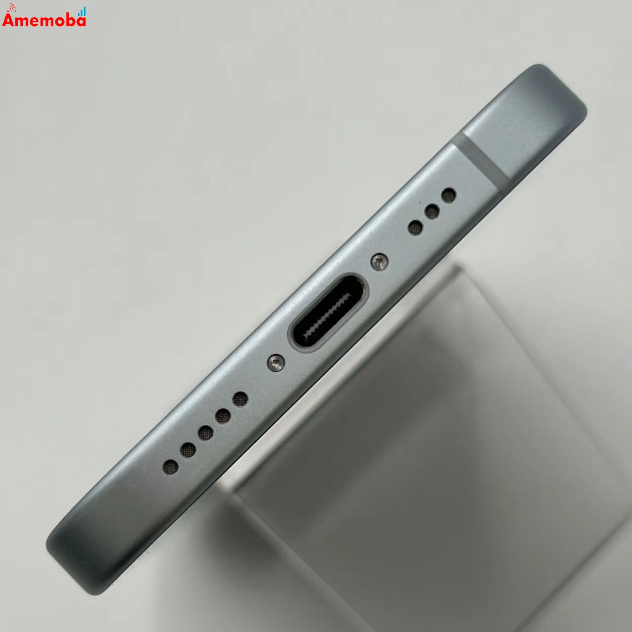 iPhone15 128GB ブルー MTML3J/A AU版SIMフリー 極美品