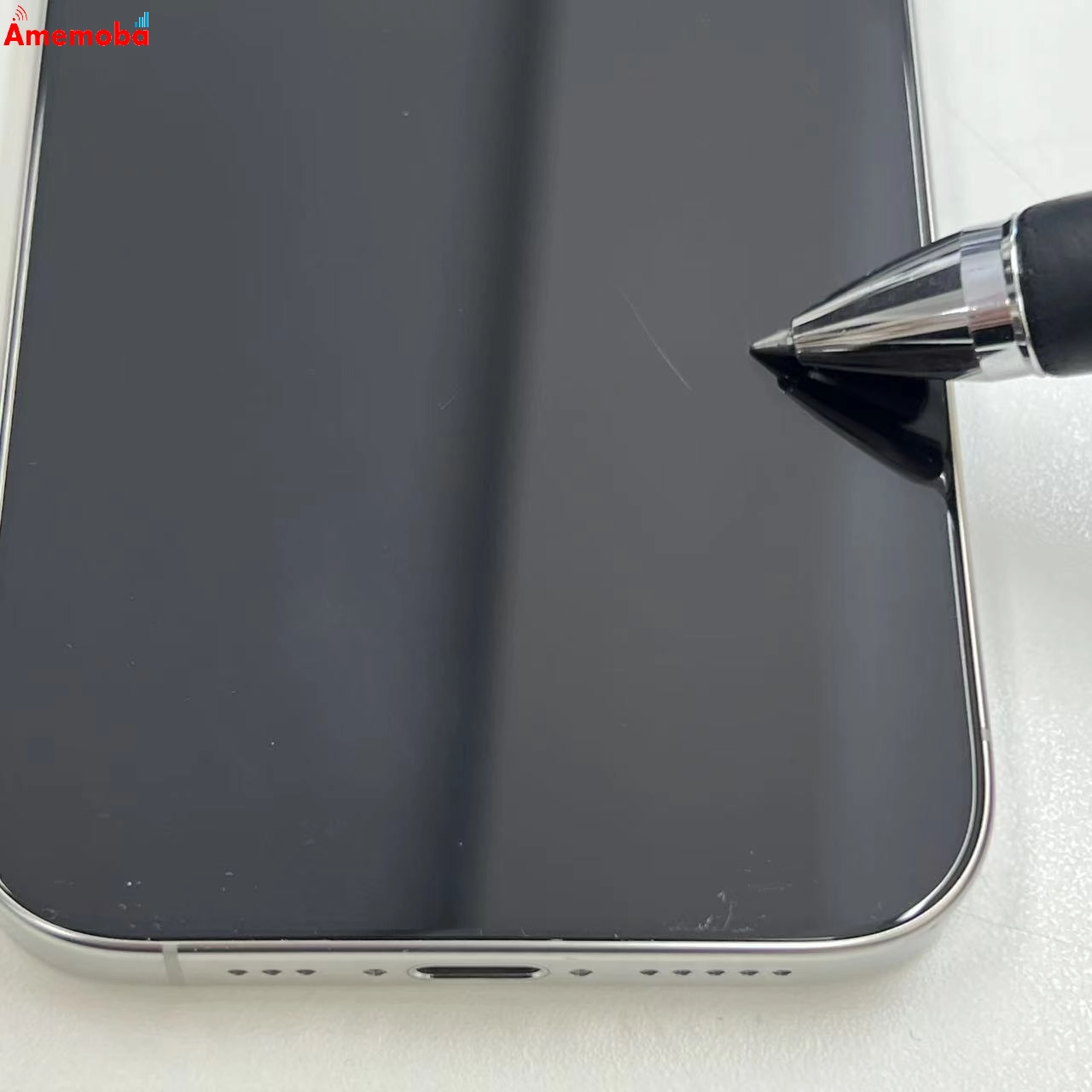 iPhone16 Pro 128GB ホワイトチタニウム MYMW3J/A SIMフリー