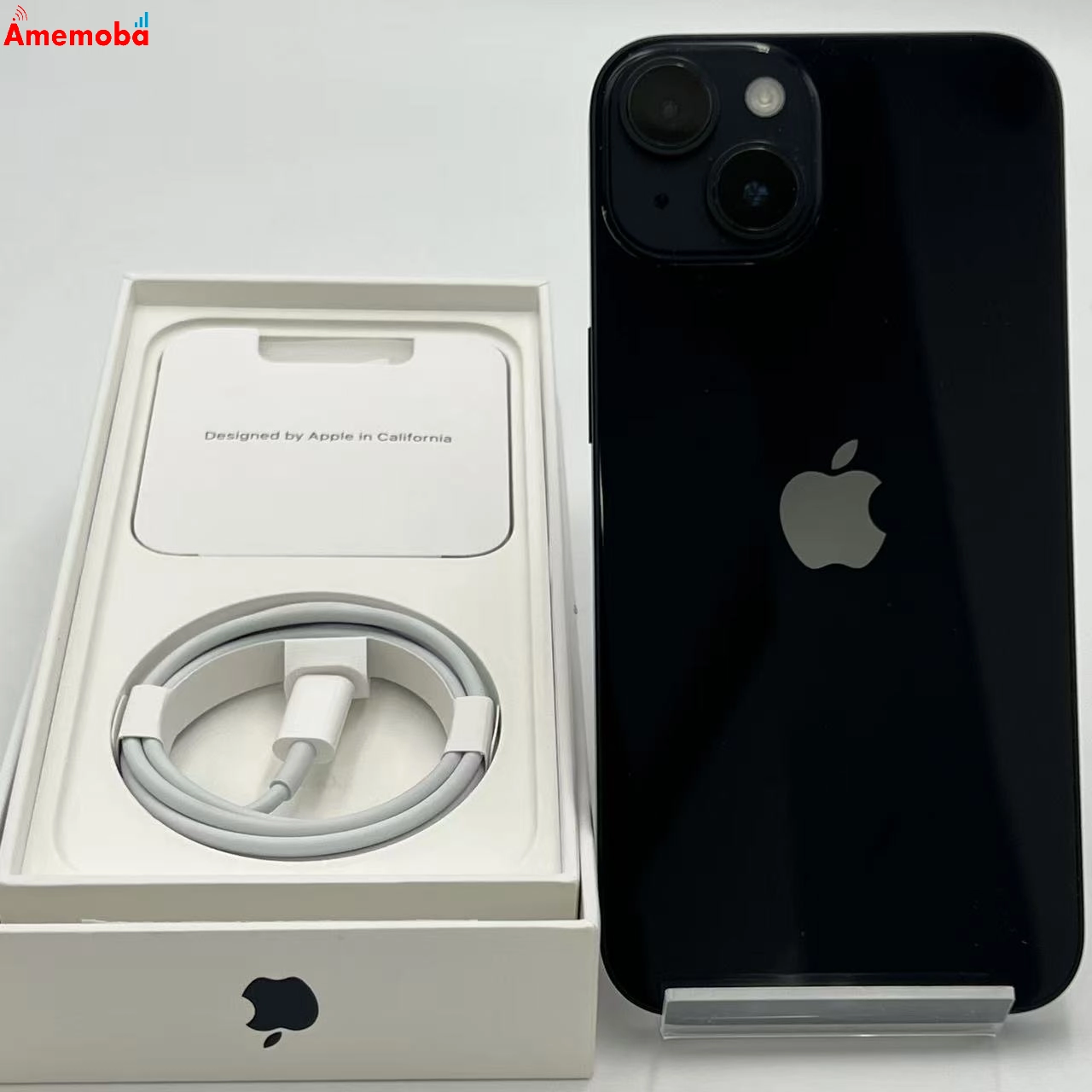 iPhone14 128GB ミッドナイト MPUD3J/A SIMフリー 美品