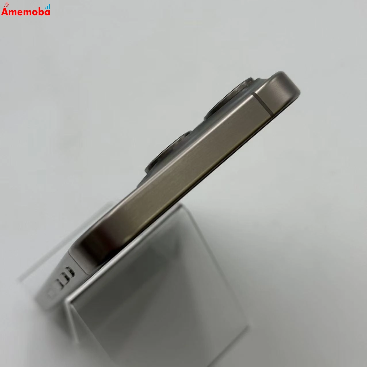 iPhone15 Pro 128GB ナチュラルチタニウム MTU93J/A SoftBank版SIMフリー 極美品