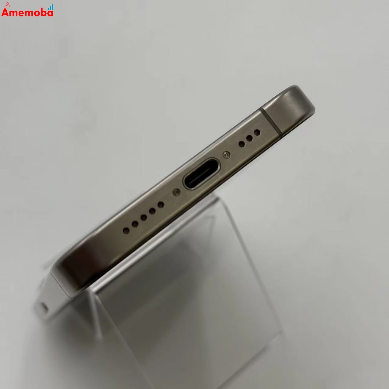 iPhone15 Pro 128GB ナチュラルチタニウム MTU93J/A SoftBank版SIMフリー 極美品