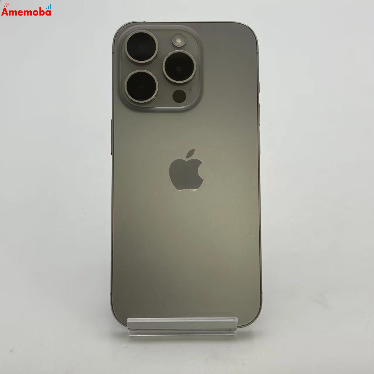 iPhone15 Pro 128GB ナチュラルチタニウム MTU93J/A SoftBank版SIMフリー 極美品