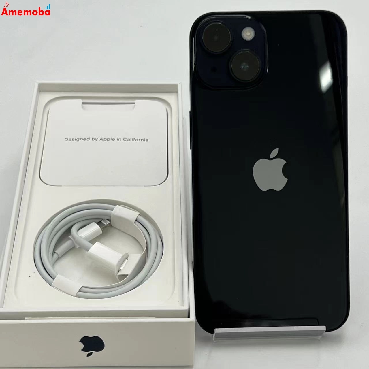 iPhone14 128GB ミッドナイト MPUD3J/A AU版SIMフリー 新品同様