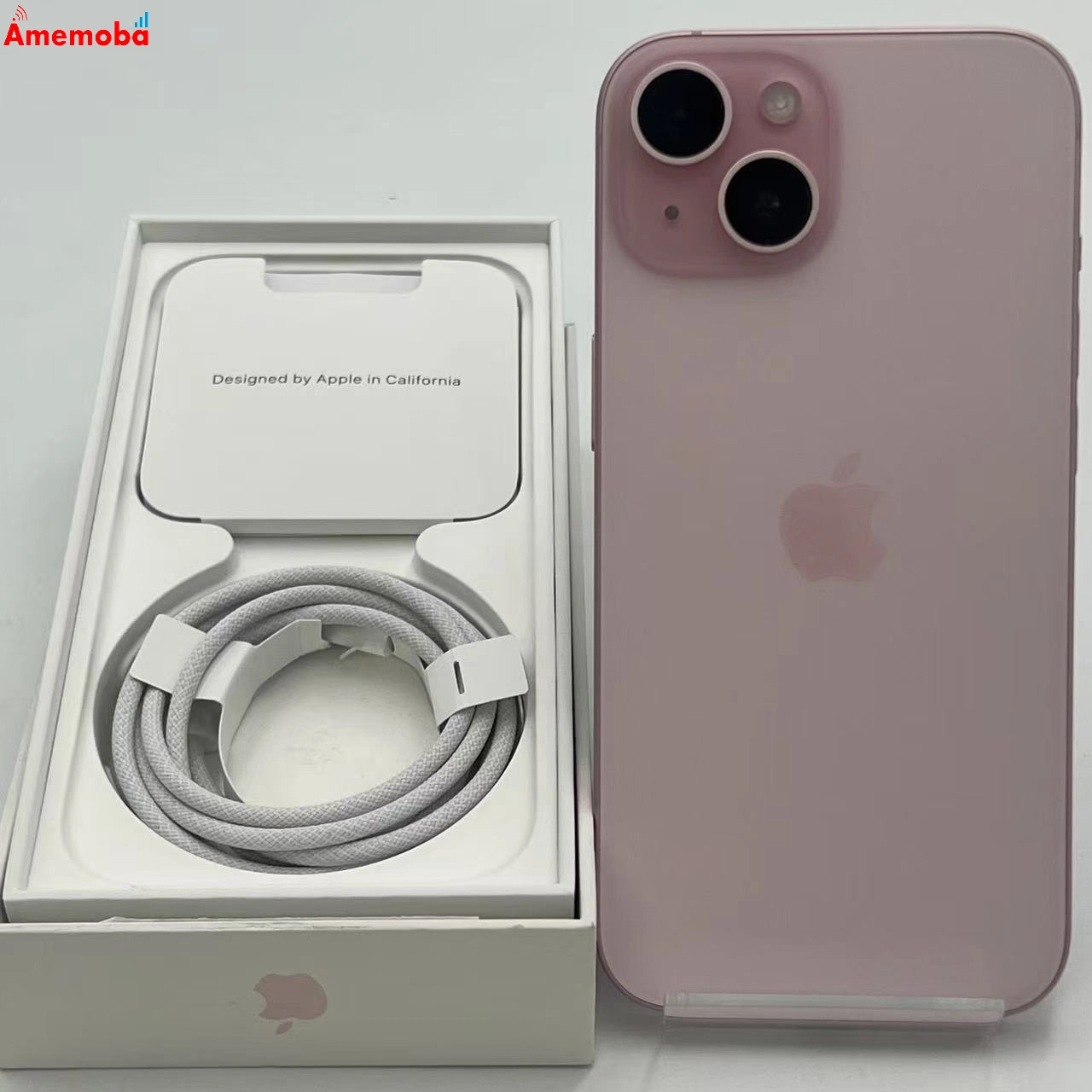 iPhone15 256GB ピンク MTMP3J/A SIMフリー 美品