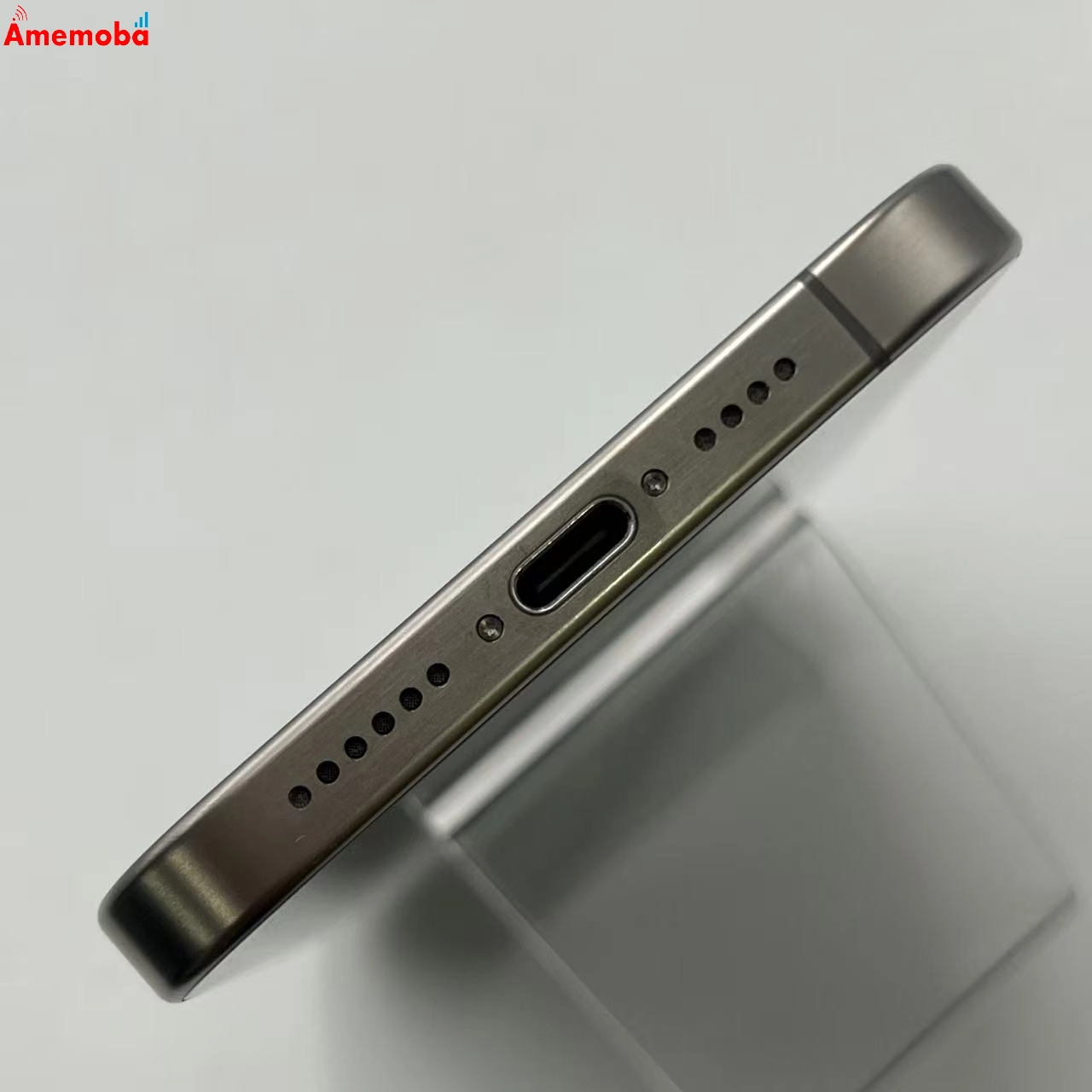 iPhone15 Pro Max 512GB ナチュラルチタニウム MU6W3J/A SIMフリー 新品同様