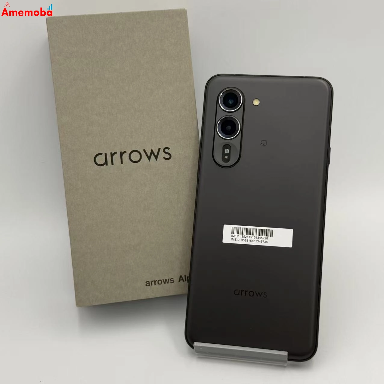 arrows Alpha M08 512GB ホワイト PB8M0001JP SIMフリー 新品未使用