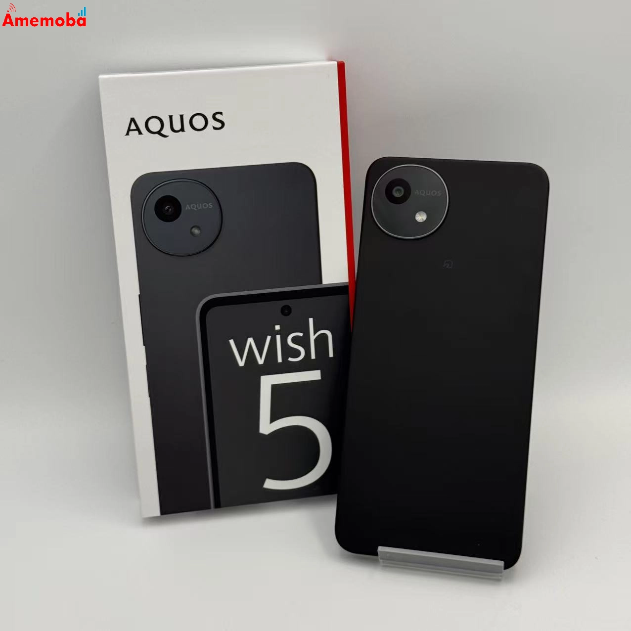 AQUOS wish5 4GB/64GB スミ SH-52F docomo版SIMフリー 新品未使用