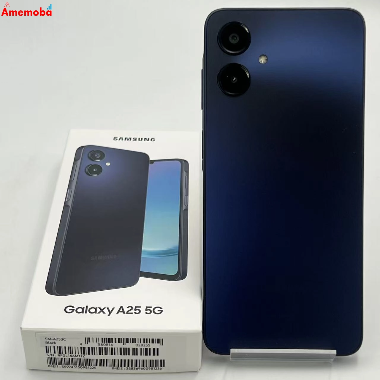 Galaxy A25 5G 4GB/64GB ブラック SM-A253C 楽天モバイル版SIMフリー 新品未使用