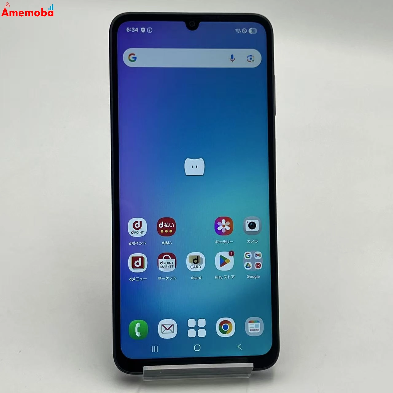 Galaxy A25 5G 4GB/64GB ブラック SC-53F docomo版SIMフリー 新品同様