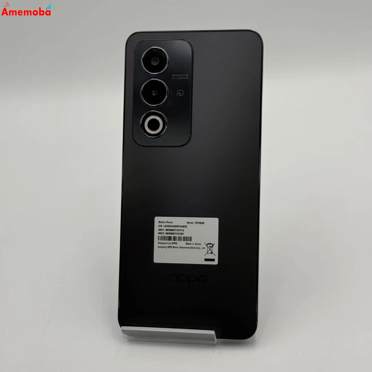 OPPO A3 5G 4GB/128GB ブラック CPH2639 PL SIMフリー 新品未使用