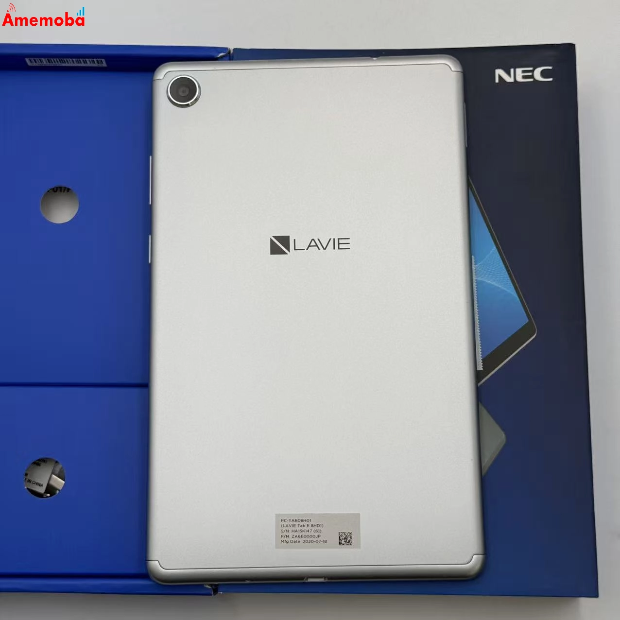 LAVIE Tab E 8HD1 2GB/16GB Silver 62PC-TAB08H01 2gb/16gb