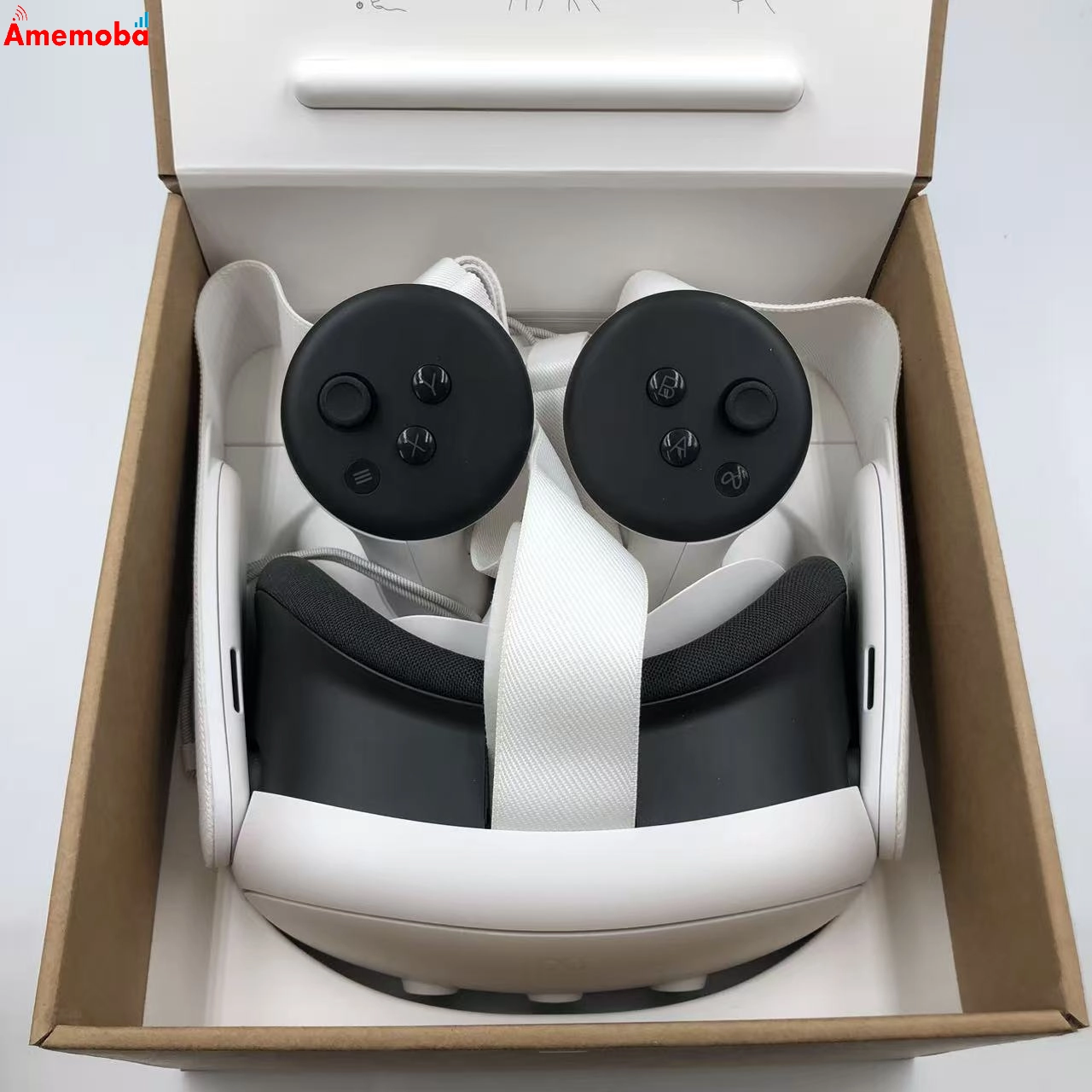 Quest 3  128GB ホワイト 815820024149 美品