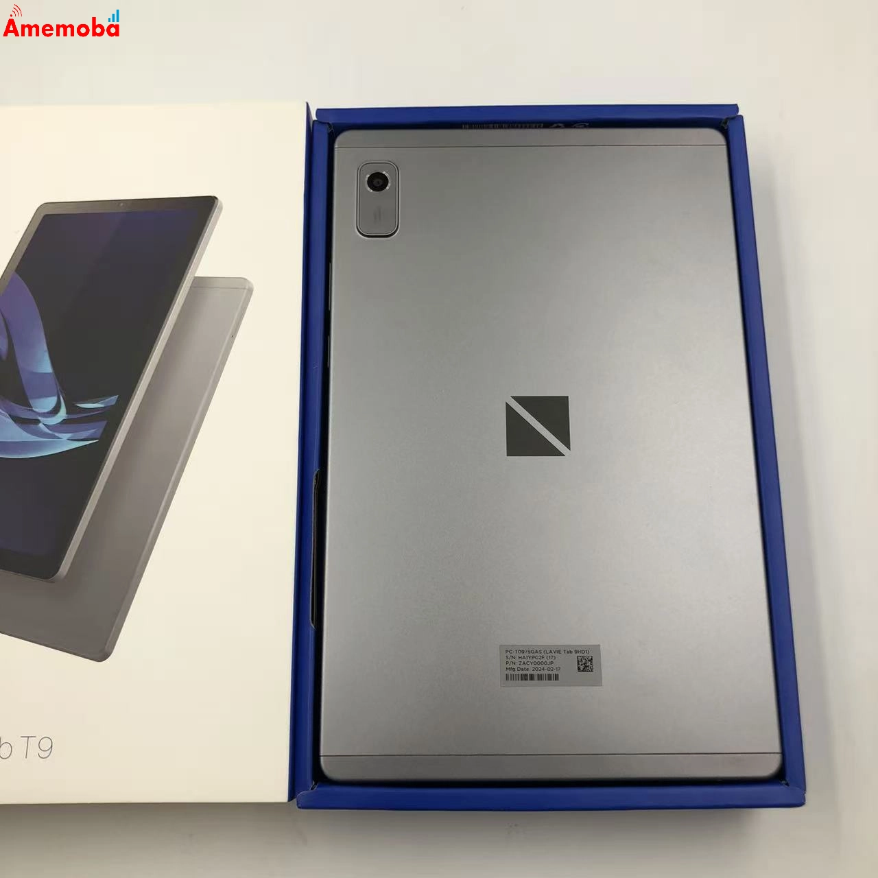 LAVIE Tab T9 9HD1 4GB/128GB ARCTIC GREY 62PC-T0975GAS 新品同様 4gb/128gb