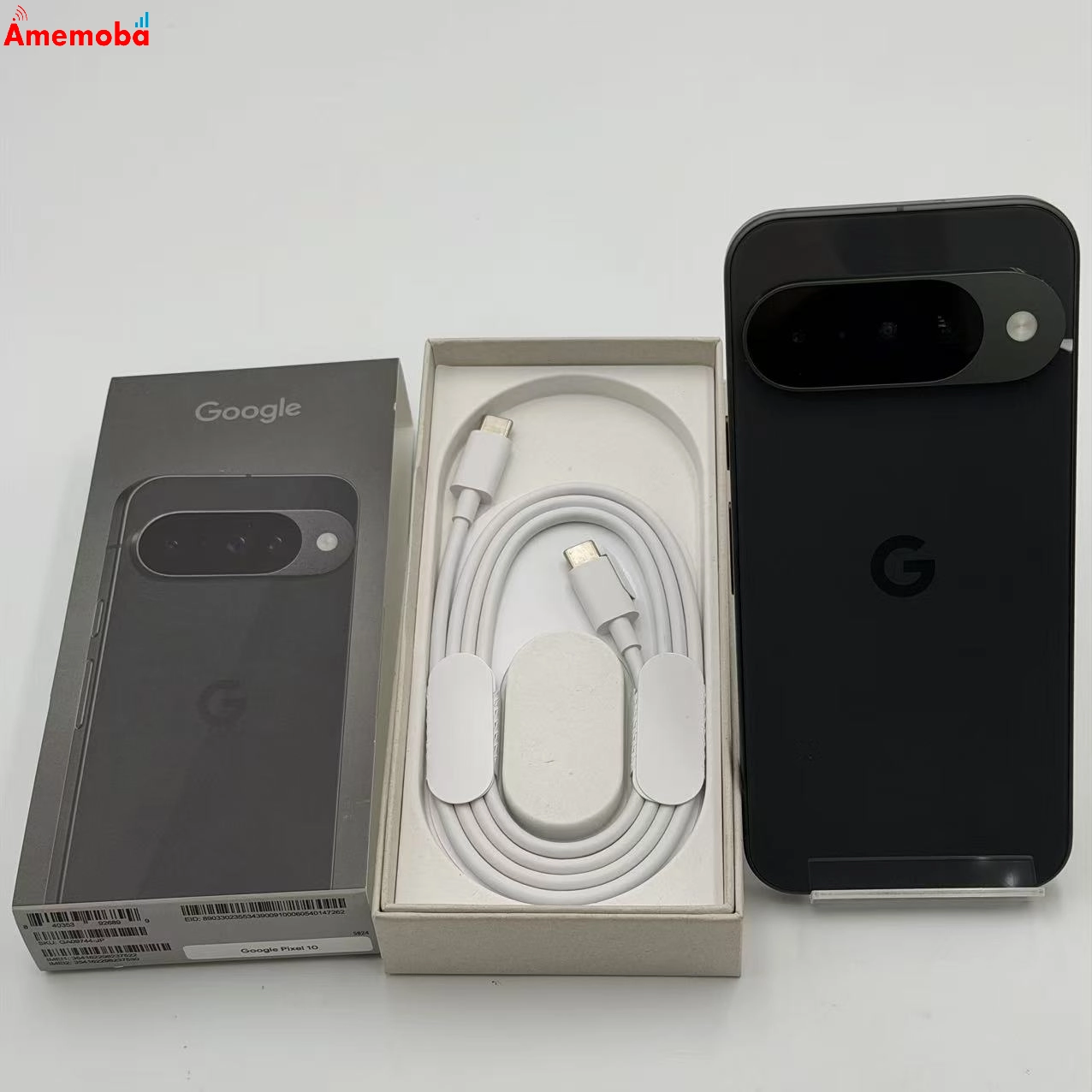 Google Pixel 10 256GB Obsidian GL066 AU版SIMフリー 開封未使用品 au