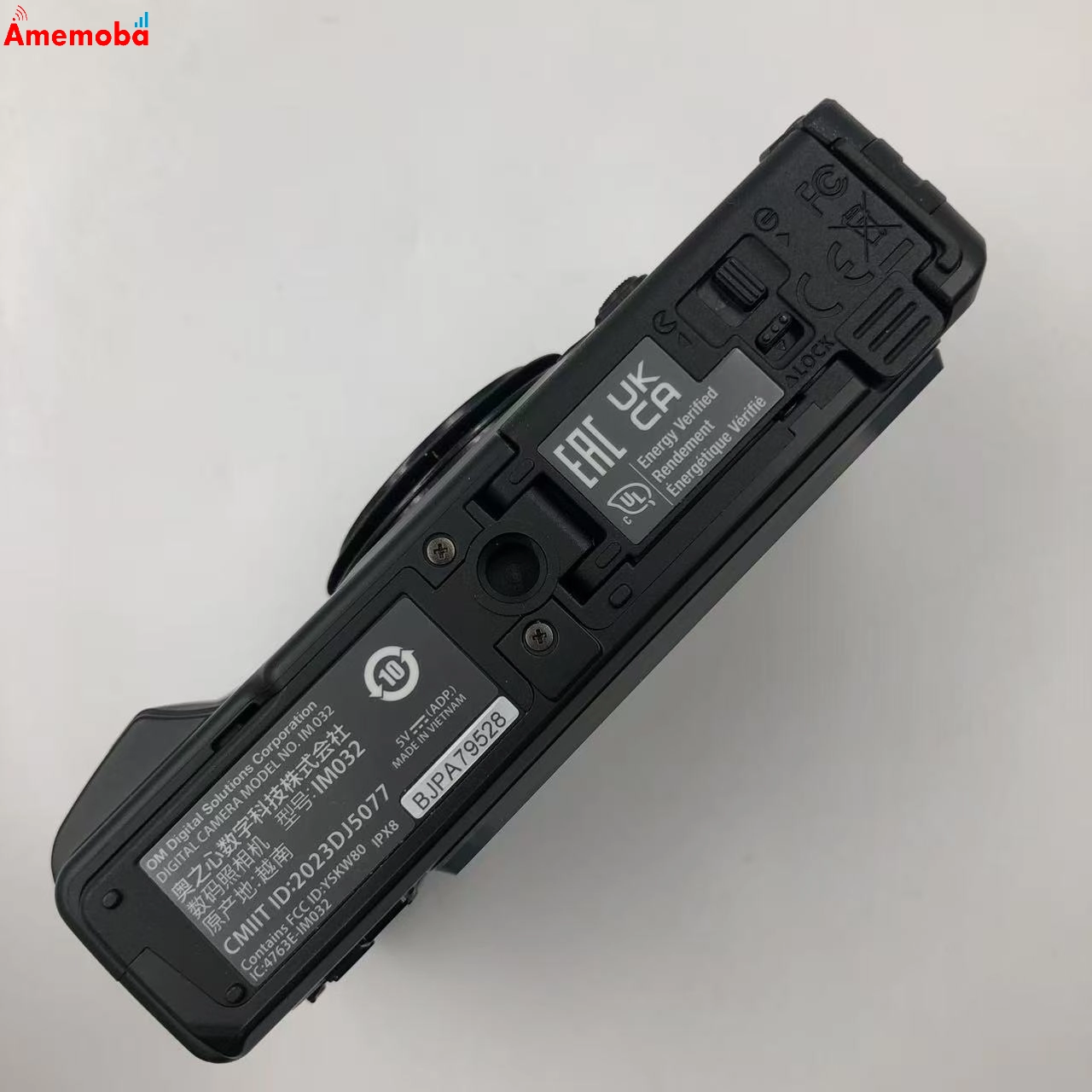 OM SYSTEM Tough TG-7 ブラック IM032 極美品