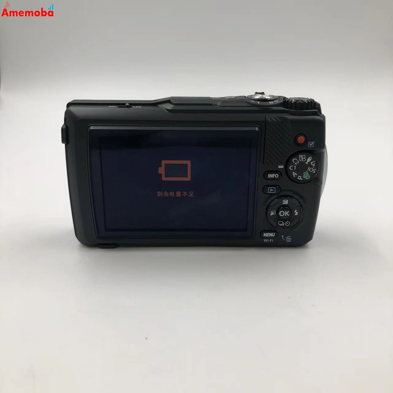 OM SYSTEM Tough TG-7 ブラック IM032 極美品