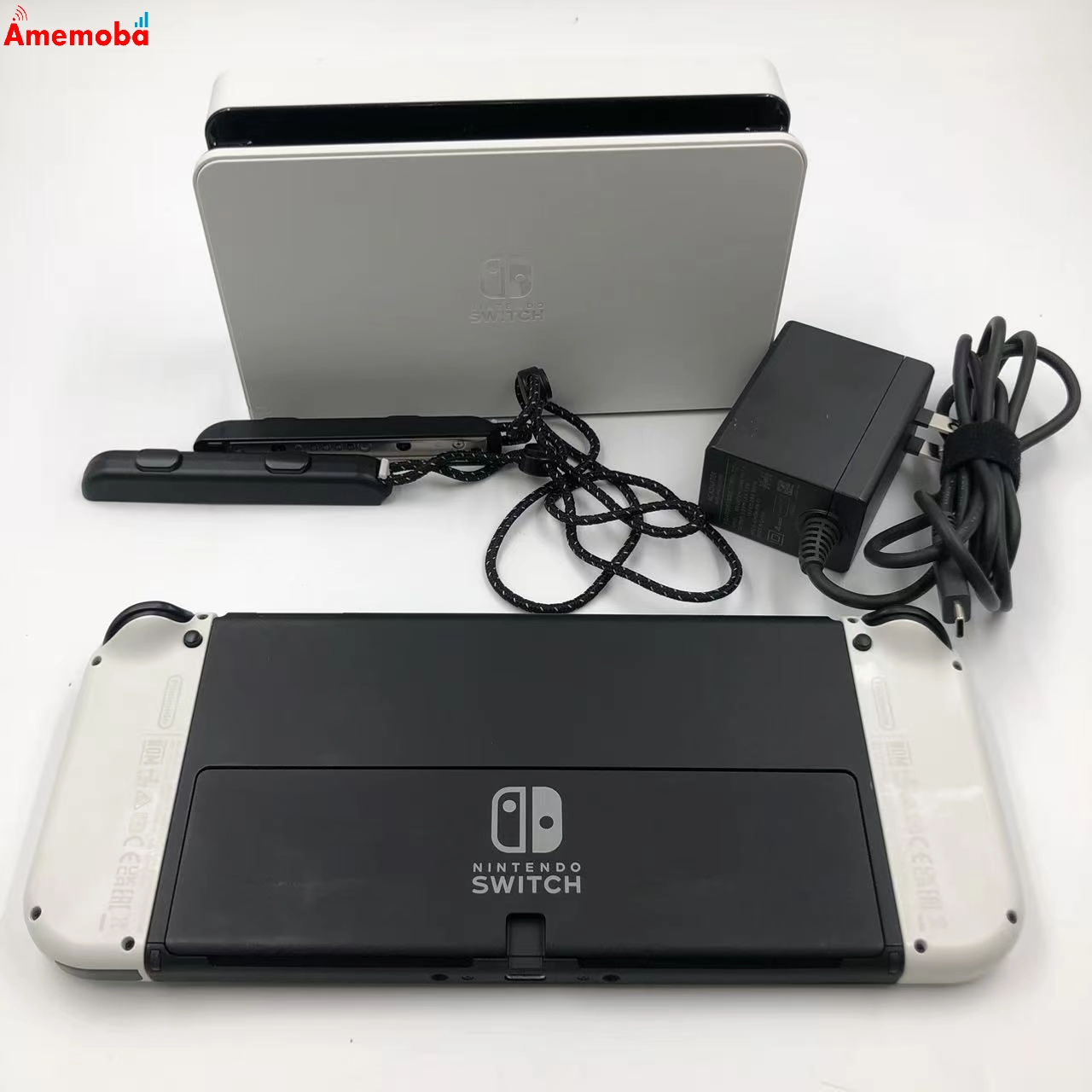 Nintendo Switch 有機ELモデル ホワイト 2021年モデル 64GB HEG-S-KAAAA 美品