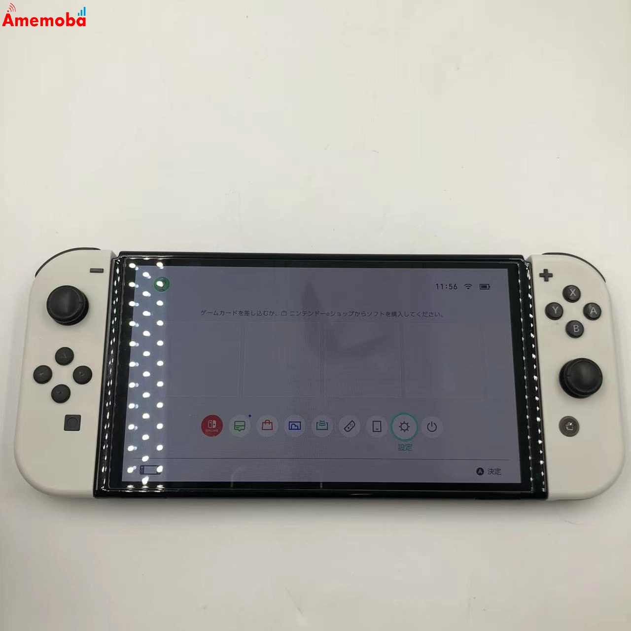 Nintendo Switch 有機ELモデル ホワイト 2021年モデル 64GB HEG-S-KAAAA 美品
