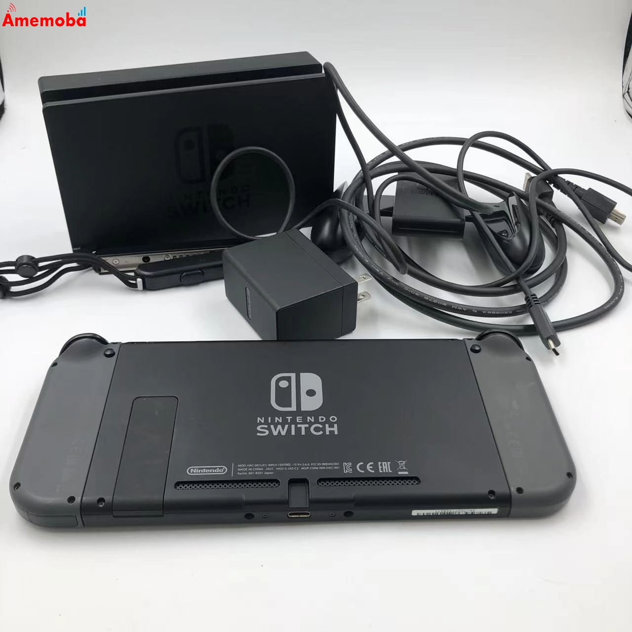 Nintendo Switch 32GB グレー HAC-001