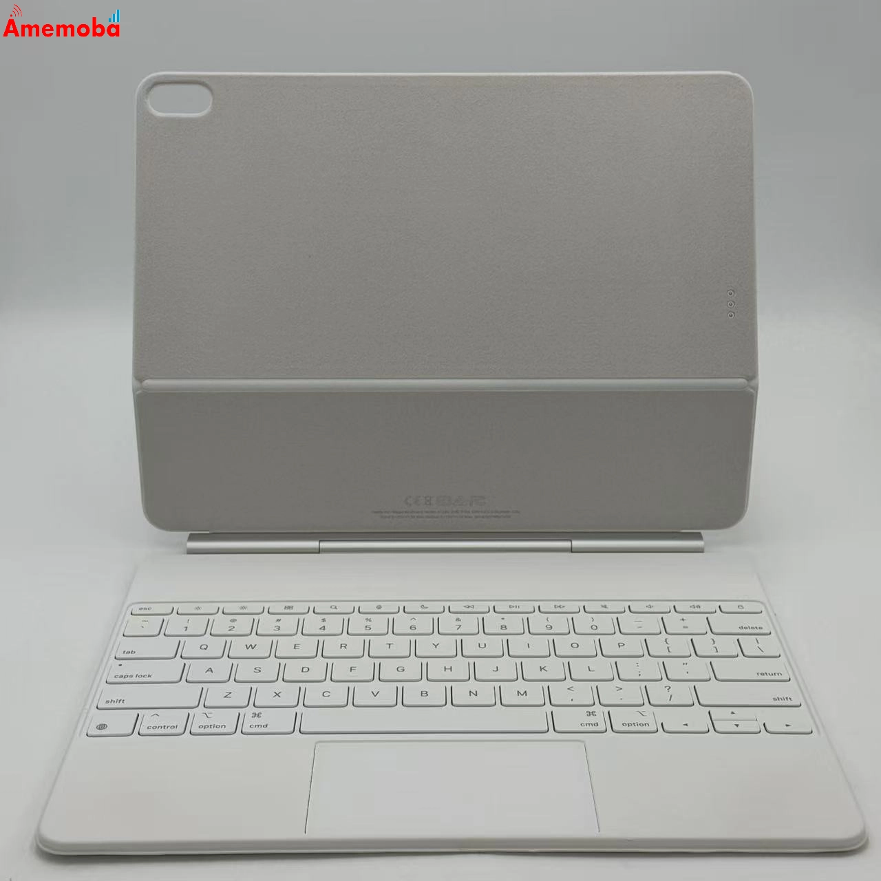 13インチiPad Air(M3)用 Magic Keyboard US ホワイト MDFW4LL/A  極美品