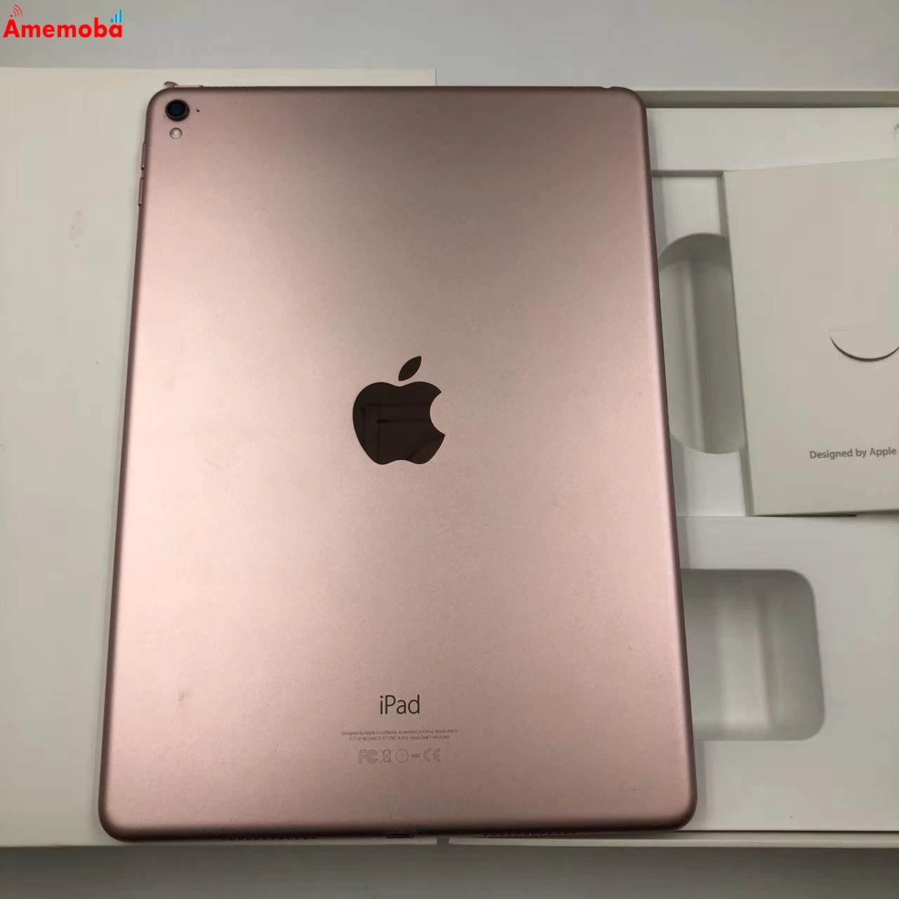 iPad Pro 9.7インチ Wi-Fiモデル 128GB ローズゴールド MM192J/A 訳あり品