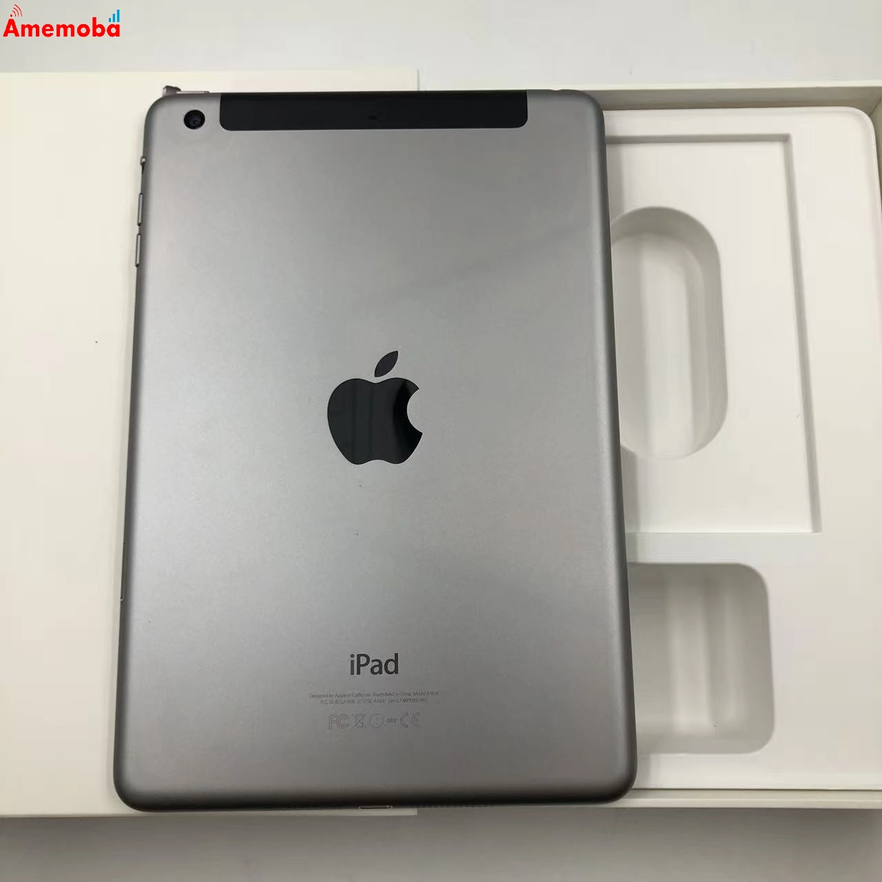 iPad mini 第3世代 64GB スペースグレイ MGJ02J/A Apple版SIMフリー