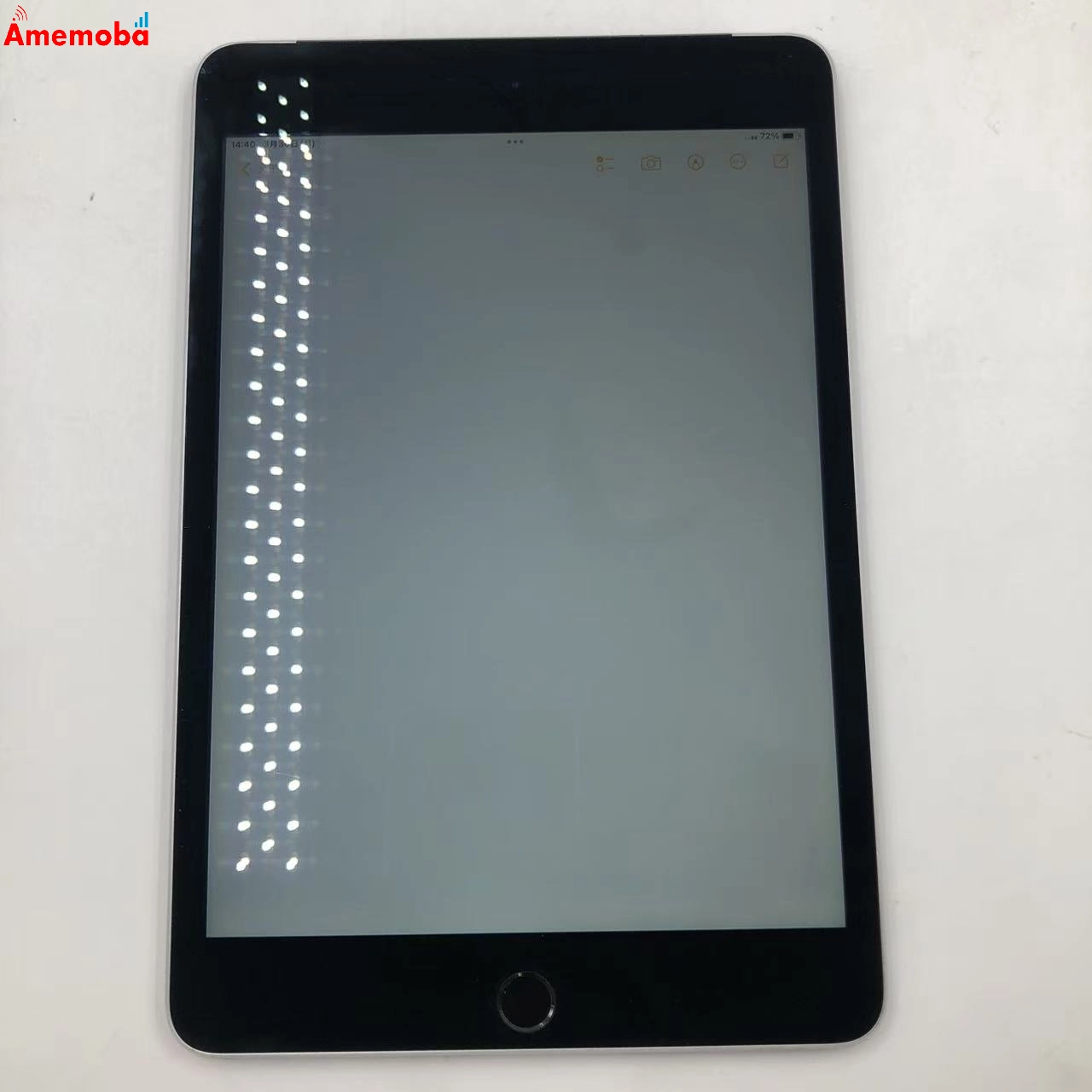 iPad mini 第4世代 128GB スペースグレイ MK762J/A SoftBank版SIMフリー