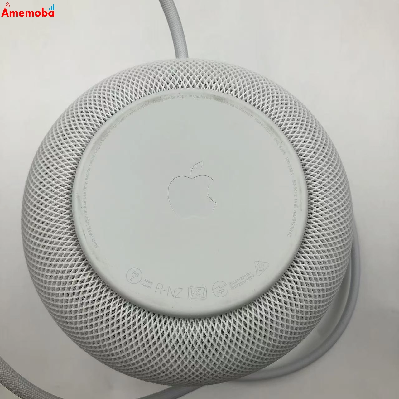 HomePod 第2世代 ホワイト MQJ83J/A 極美品