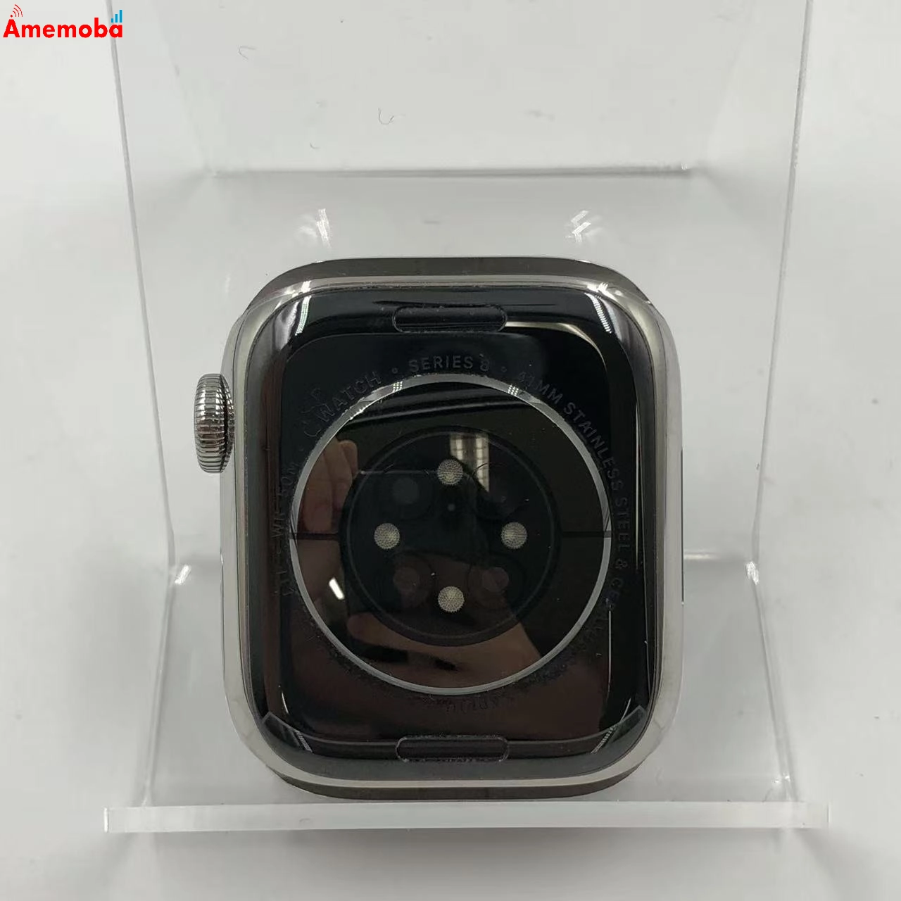 Apple Watch Series8 41mm GPS+Cellularモデル 32GB シルバー MNLU3J/A  美品