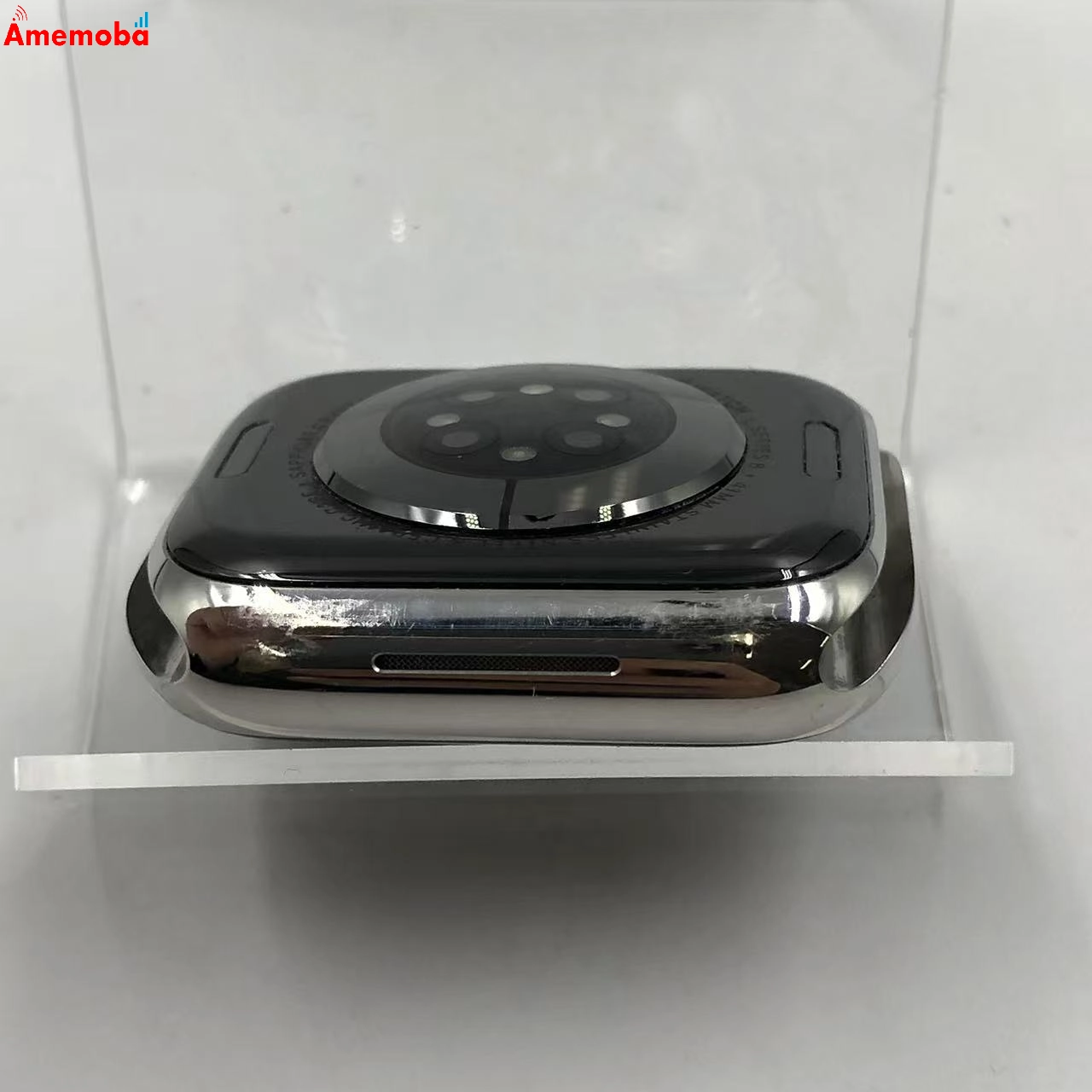 Apple Watch Series8 41mm GPS+Cellularモデル 32GB シルバー MNLU3J/A  美品