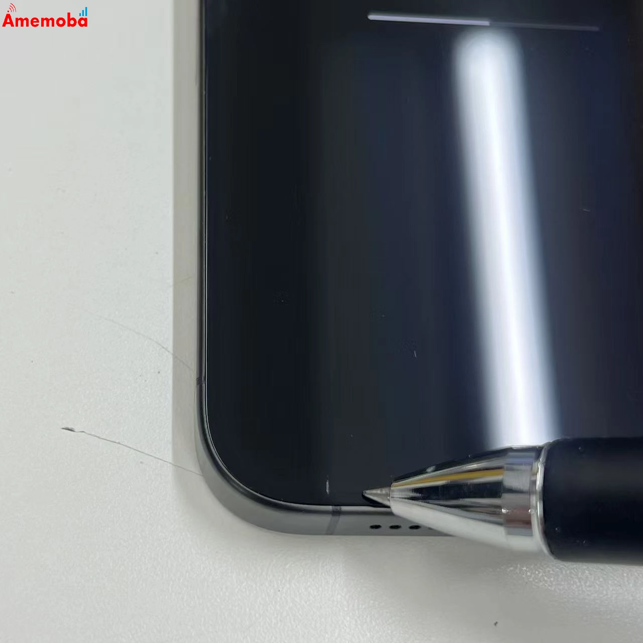 iPhone15 Pro Max 512GB ブラックチタニウム MU6U3J/A AU版SIMフリー au