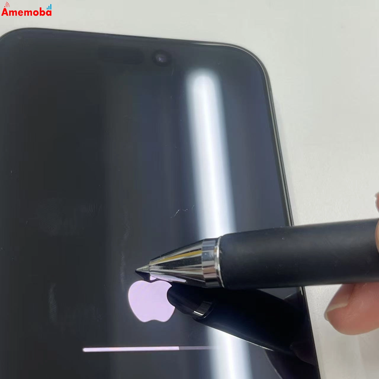 iPhone15 Pro Max 256GB ブラックチタニウム MU6P3J/A docomo版SIMフリー