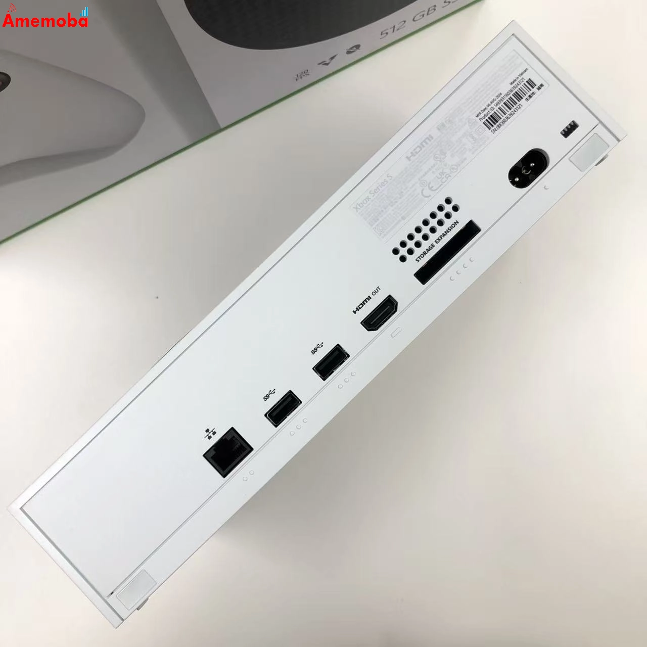 Xbox Series S RRS-00015 512GB ブラック 新品同様