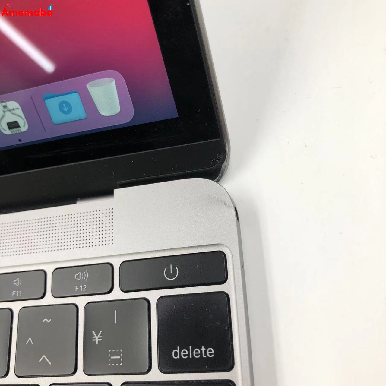 MacBook 12インチ 2015 8GB 512GB 1.2GHz Core M スペースグレイ MJY42J/A 美品 8GB/512GB