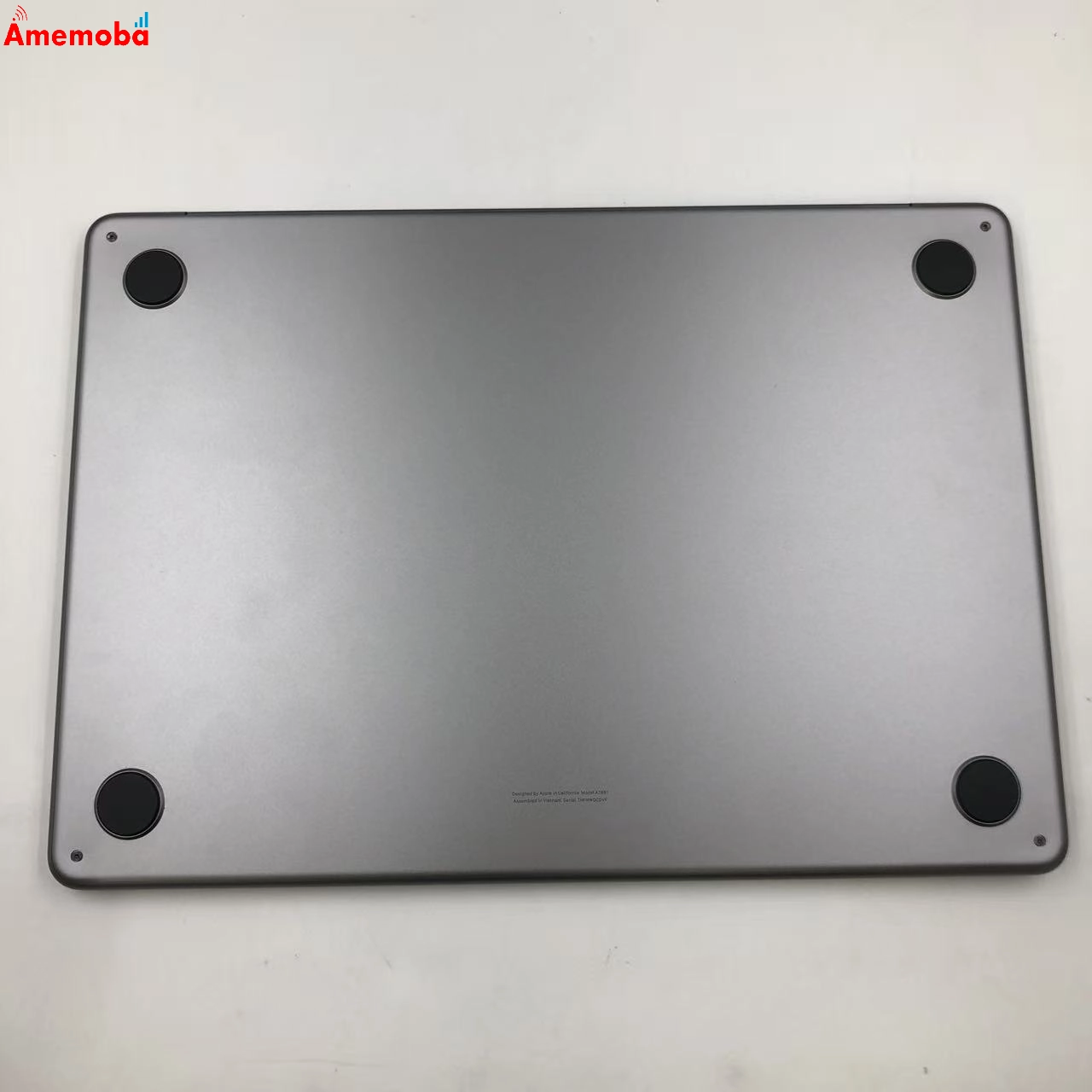 MacBook Air 13インチ Mid2022 Apple M2 8GB/256GB 8CPU 8GPU スペースグレー MLXW3J/A 極美品