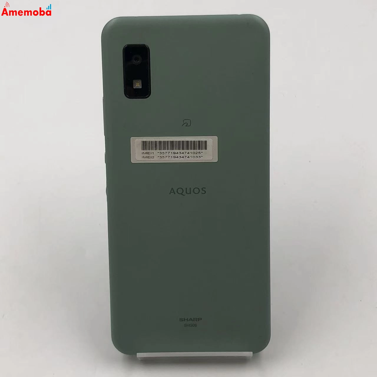 AQUOS wish 64GB オリーブグリーン SHG06 AU版SIMフリー 美品
