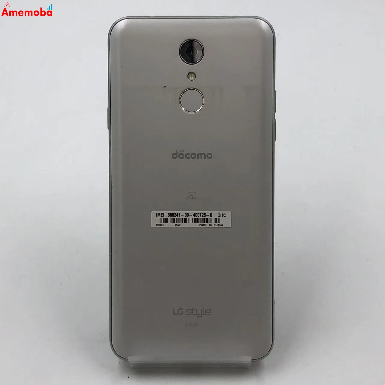 LG style 64GB White L-03K docomo版SIMフリー