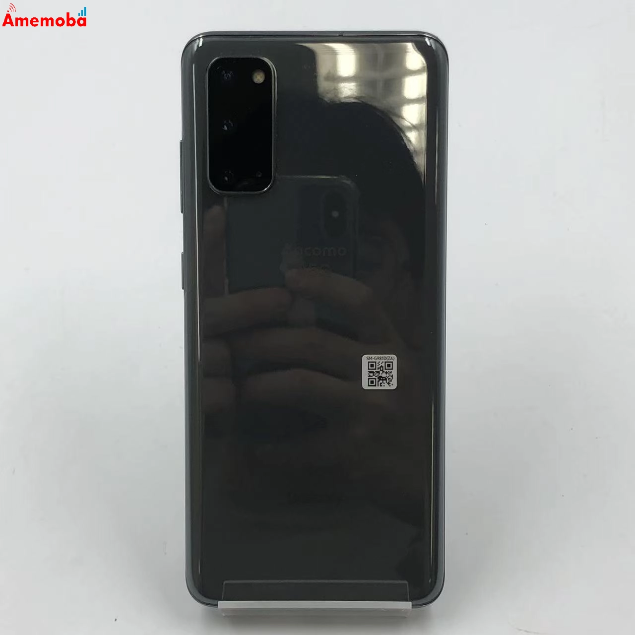 Galaxy S20 5G 128GB コスミックグレー SCG01 docomo版SIMフリー 訳あり品