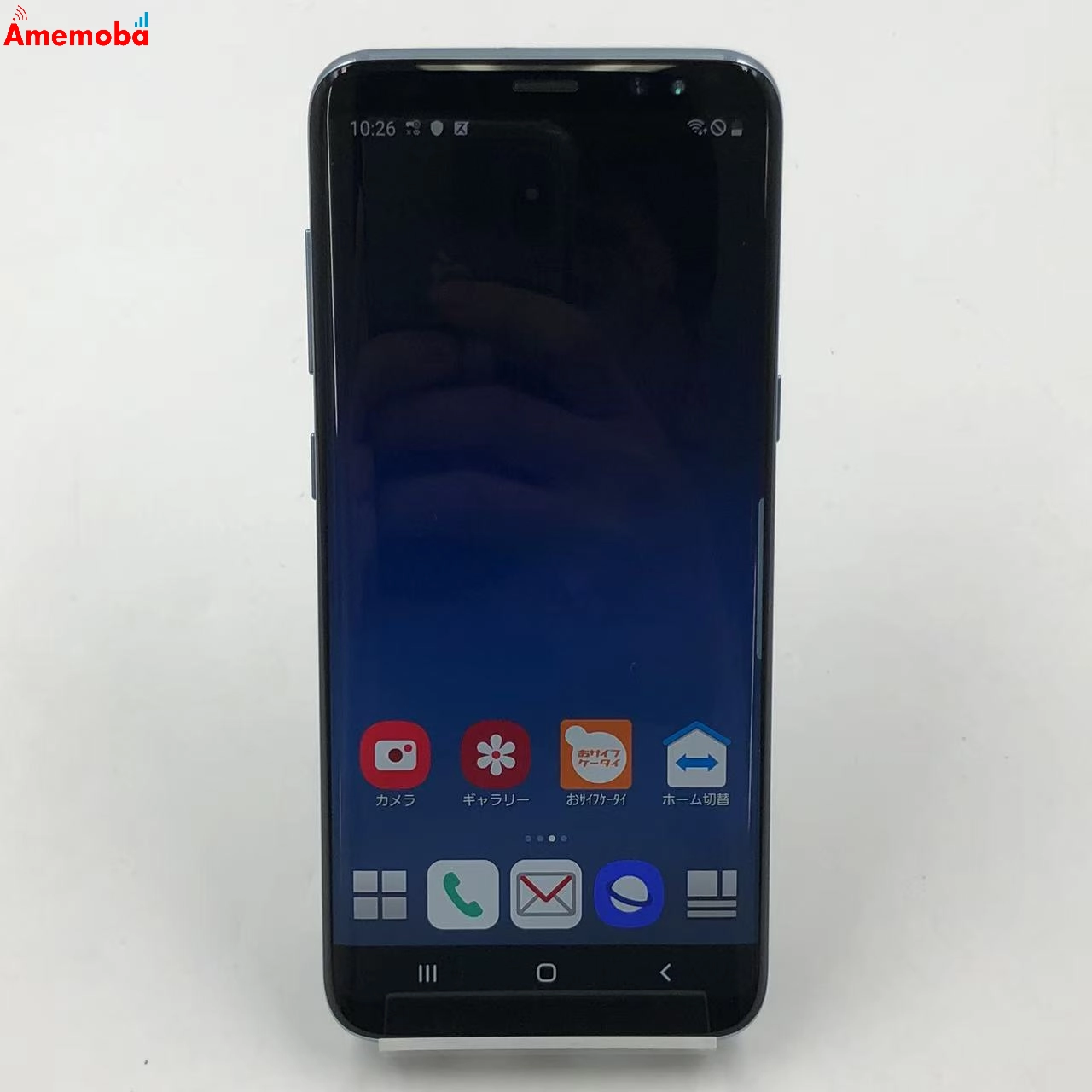 Galaxy S8 64GB Coral Blue SC-02J SIMフリー 極美品